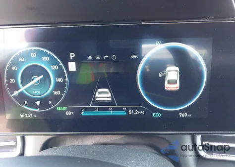 2025 Hyundai Elantra Hybrid Limited из США, поврежденный, VIN KMHLN4DJ7SU175846